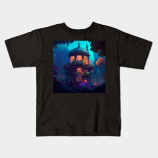 The Night Forest's Hidden Gem Kids T-Shirt